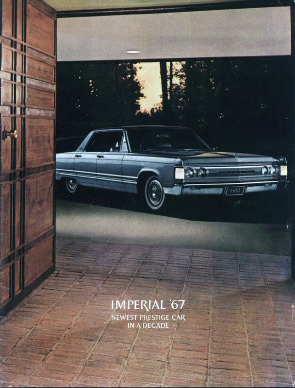 Rare Find: 1967 Imperial With Director's Chair Option - Chrysler's Luxury Statement 5 1967 Imperial 01