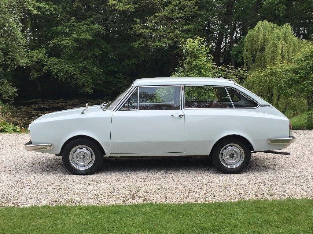 1972 BMW 2000 Touring – Rare BMW 2002 Hatchback Version, Never Sold In The U.S. 4 Left side view of a 1968 Glas 1304CL hatchback