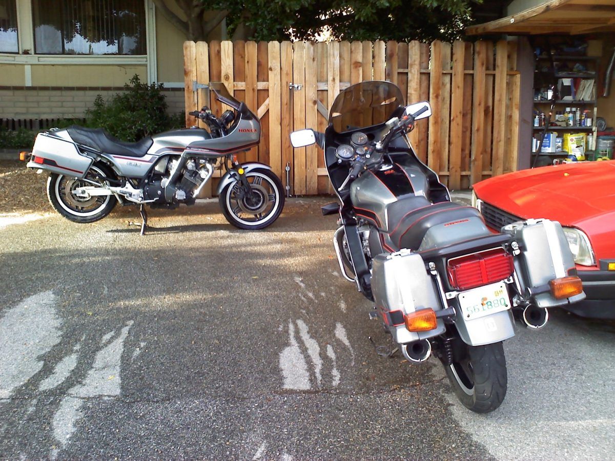 A Succession Of Honda CBXs - 400,000 Riding Miles On Honda's Legendary Inline Six, And Counting 3 3 4