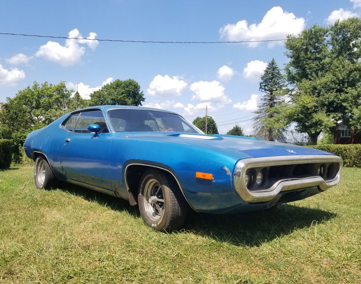 Front Lawn Deal: 1972 Plymouth Road Runner For Sale - ACME Tools Needed To Fix This Classic 12 54716040527 c0d2c0b19a k