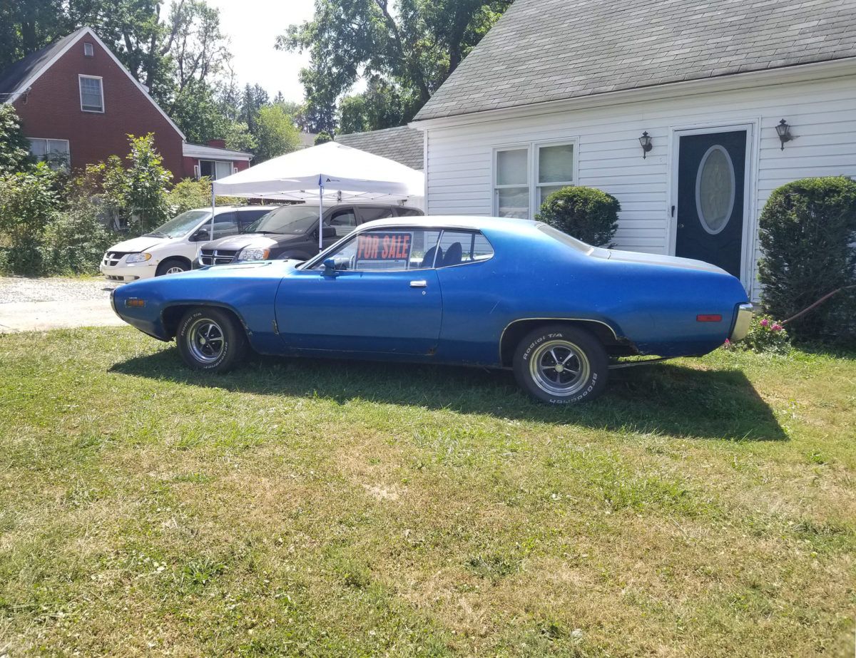 Front Lawn Deal: 1972 Plymouth Road Runner For Sale - ACME Tools Needed To Fix This Classic 3 54716041242 8f595dc570 k