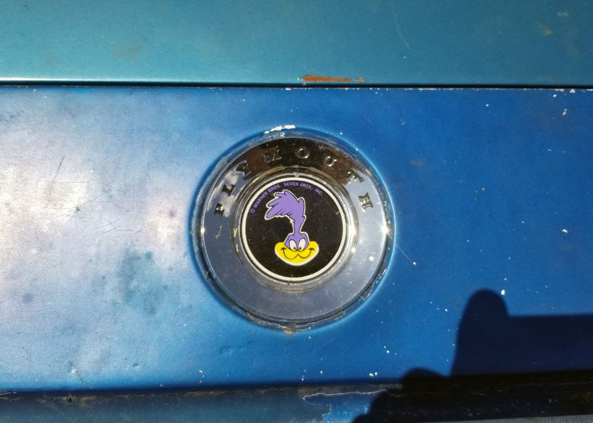Front Lawn Deal: 1972 Plymouth Road Runner For Sale - ACME Tools Needed To Fix This Classic 6 54717083883 2ff4cd778c k