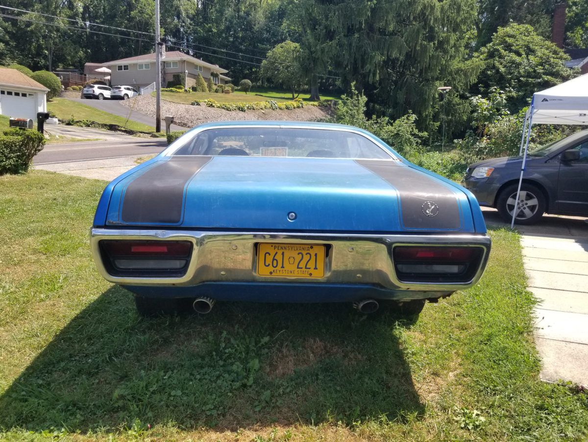 Front Lawn Deal: 1972 Plymouth Road Runner For Sale - ACME Tools Needed To Fix This Classic 5 54717084243 ad981fe98d k