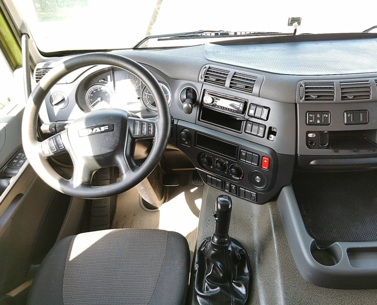 DAF CF Euro 6 interior - Ginaf X6
