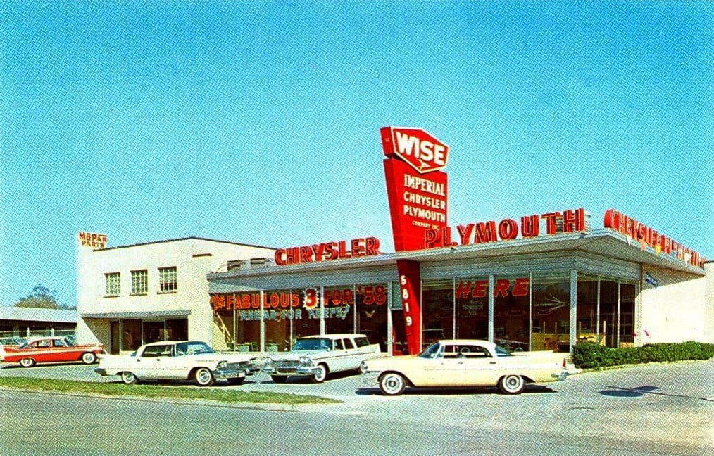 Vintage Chrysler And Plymouth Dealer Postcards From The 1950s and 1970s 1 Captura de pantalla 2025 04 13 23.00.03