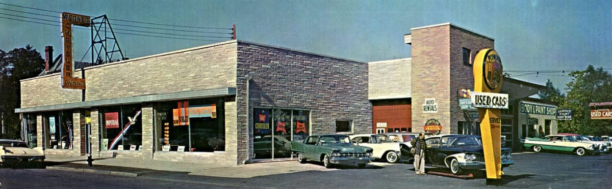 Vintage Chrysler And Plymouth Dealer Postcards From The 1950s and 1970s 2 Captura de pantalla 2025 04 13 23.00.11