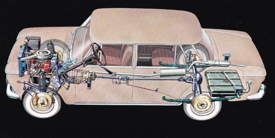 Fiat 1500 Familiare Wagon: Patina, Bondo, Dents and Lots Of Character - Or How To Keep Your Fiat Running Forever! 5 Captura de pantalla 2025 07 29 01.37.33