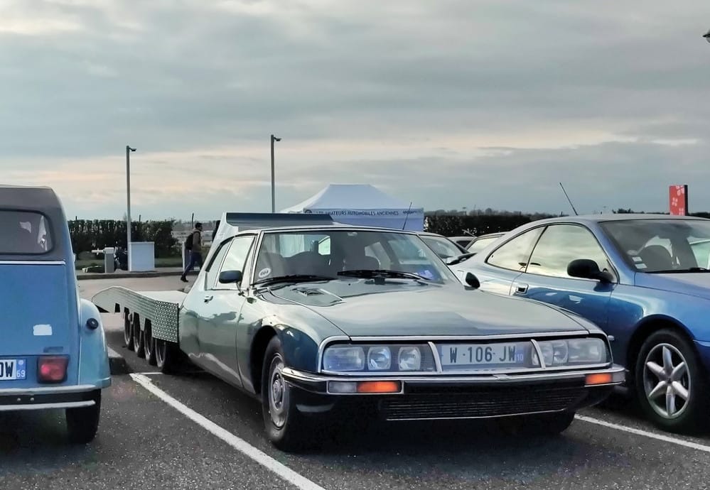Rare Find: 1977 Citroën SM Tissier Auto Transporter - French Luxury Meets Utility 1 Captura de pantalla 2025 08 17 16.27.05
