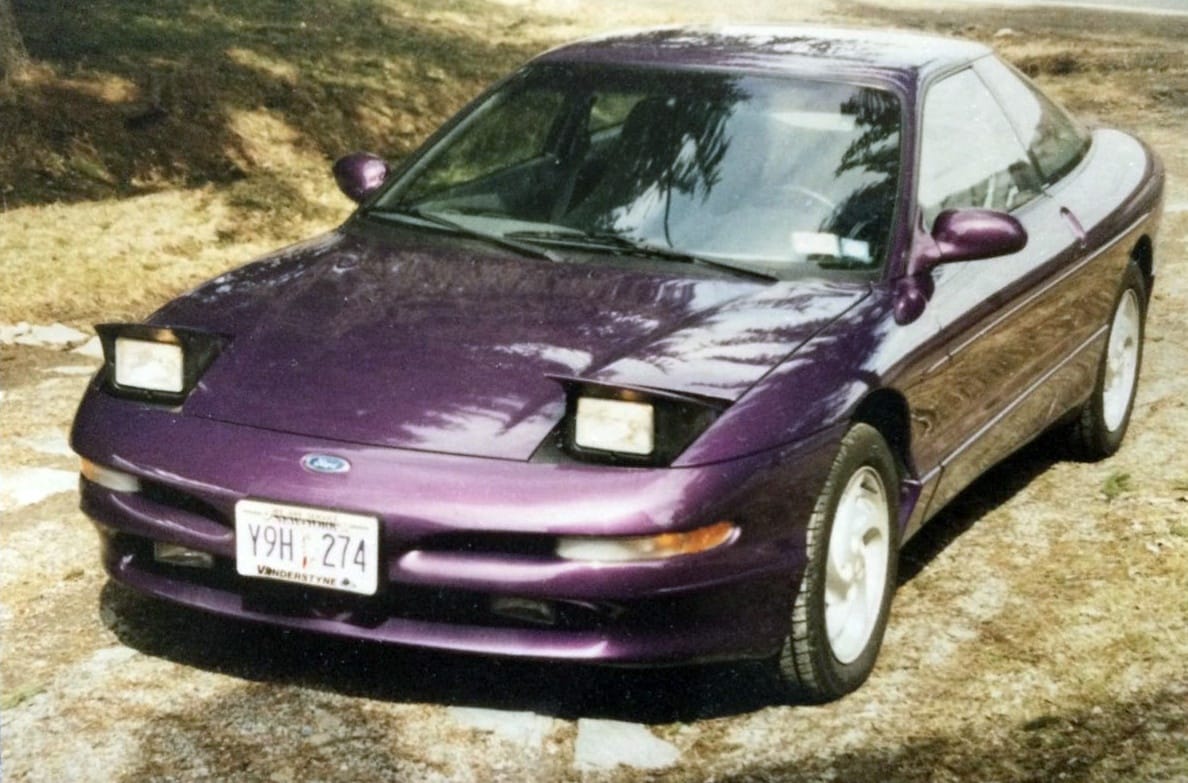 My 1995 Ford Probe GT: A Very Purple, And Satisfying, Slice Of The '90s 1 Captura de pantalla 2025 08 23 11.59.20