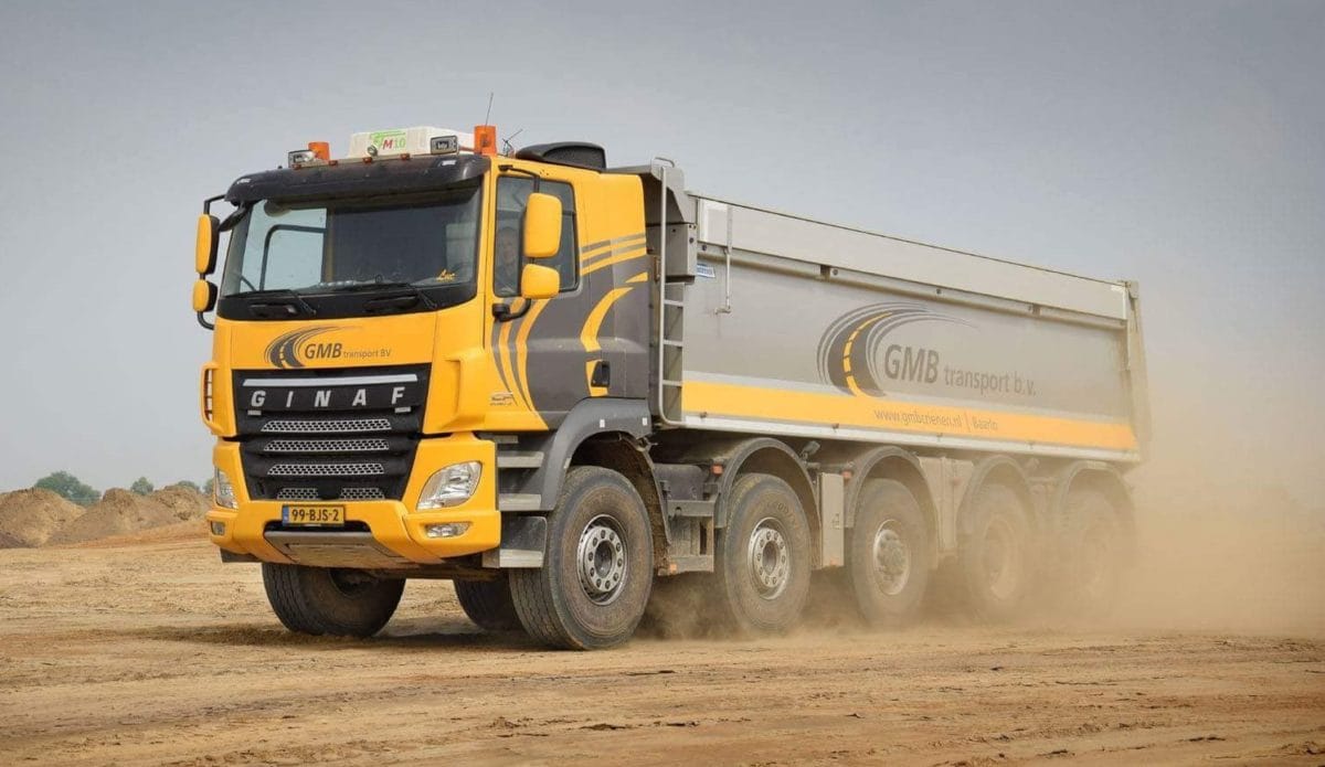 GMB Transport B.V. - Ginaf X6 5350 CTSE - 1