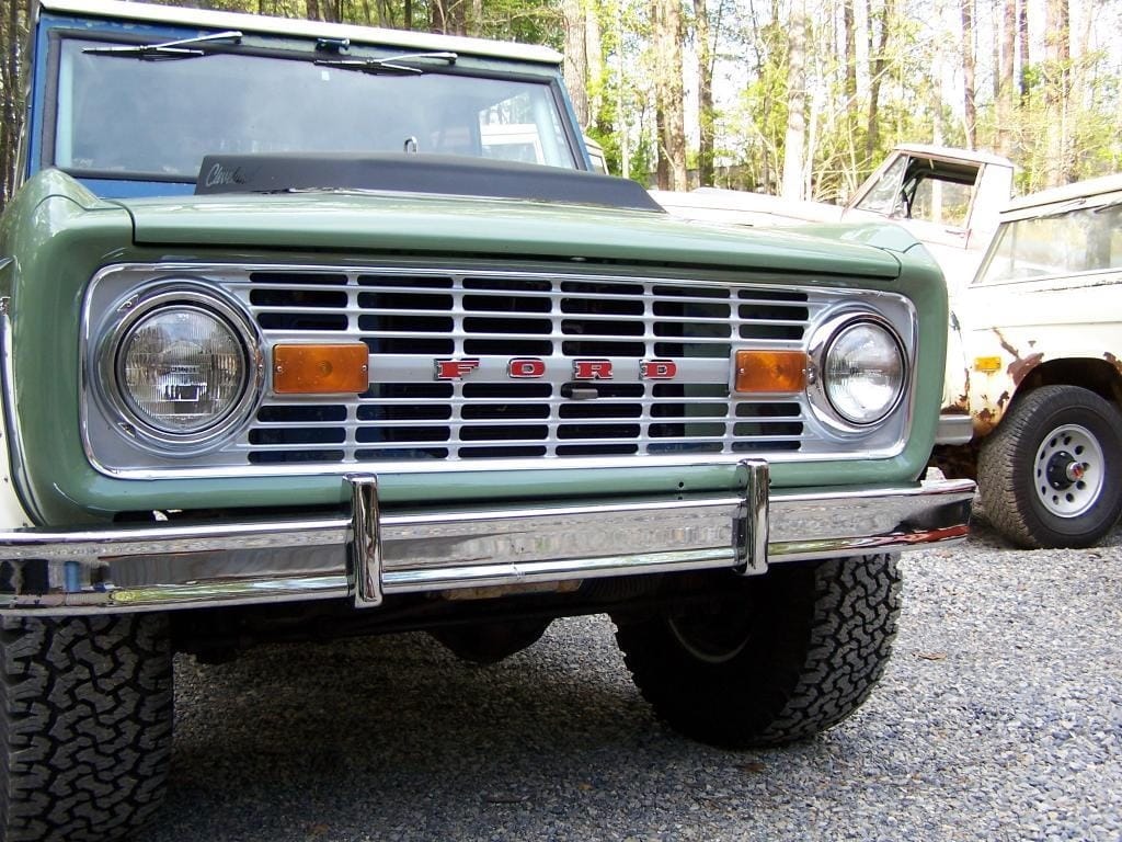 Whereupon A Broken 1973 Bronco Getaway Leads to Your QOTD 2 GrilleSilver2