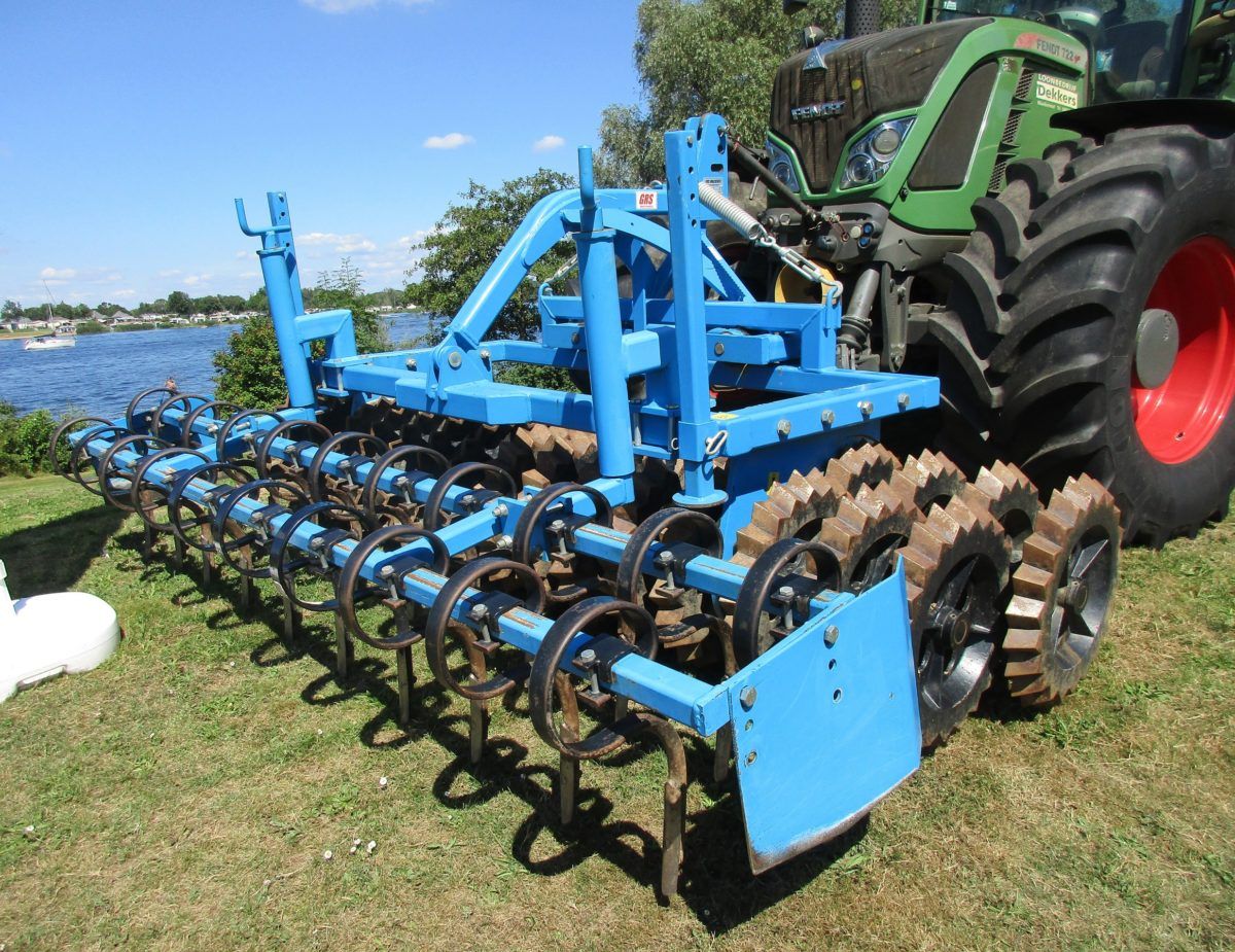 CC Global: 2024 And 2025 Harvest Days - Agro-Modernities And Their Supporters 5 Dekkers - Fendt 722 Vario - GRS seed bed combination - Lemken seed drill - 2