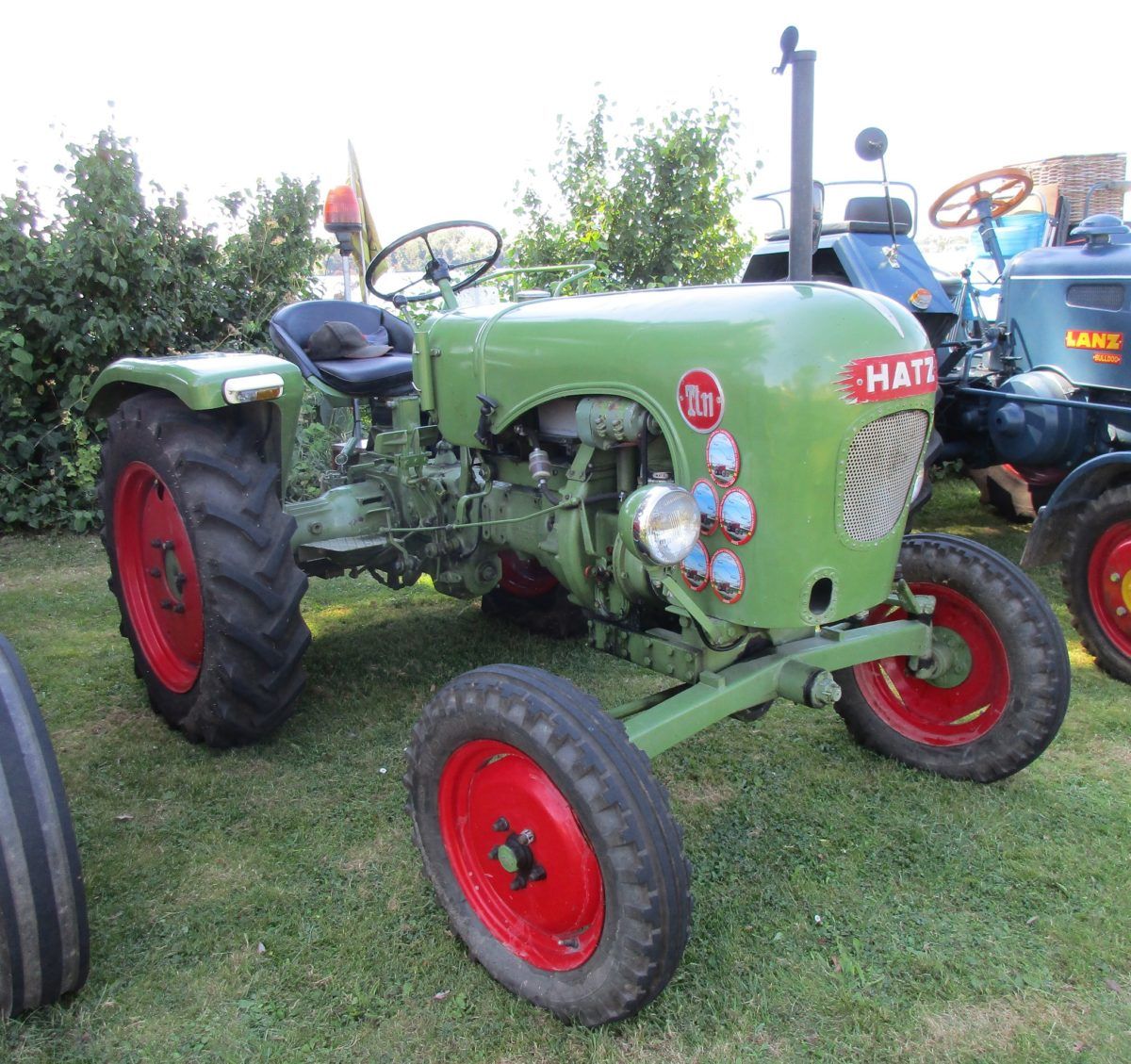 1960-1963 Hatz TL11 tractor - 2