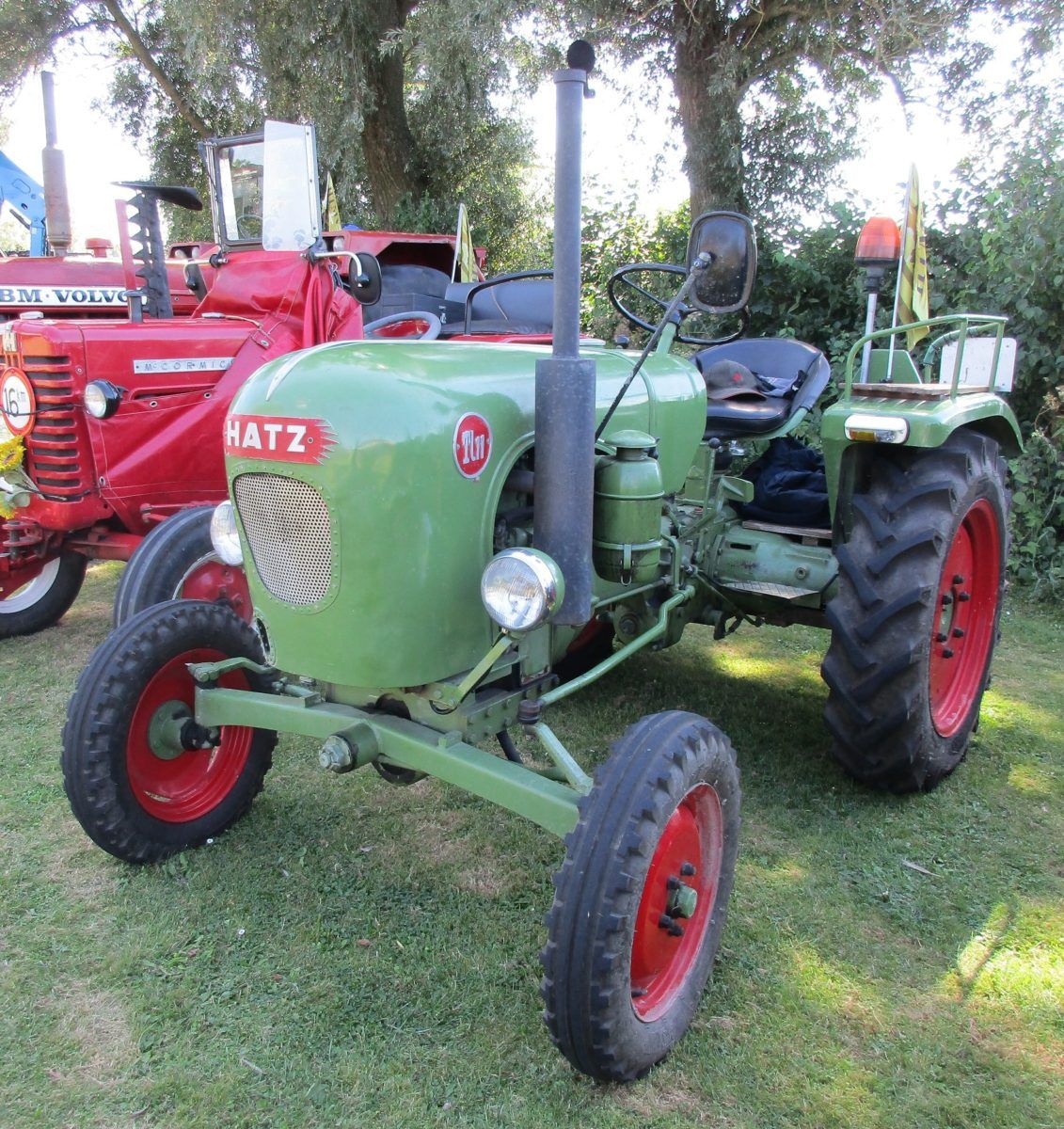 1960-1963 Hatz TL11 tractor - 1