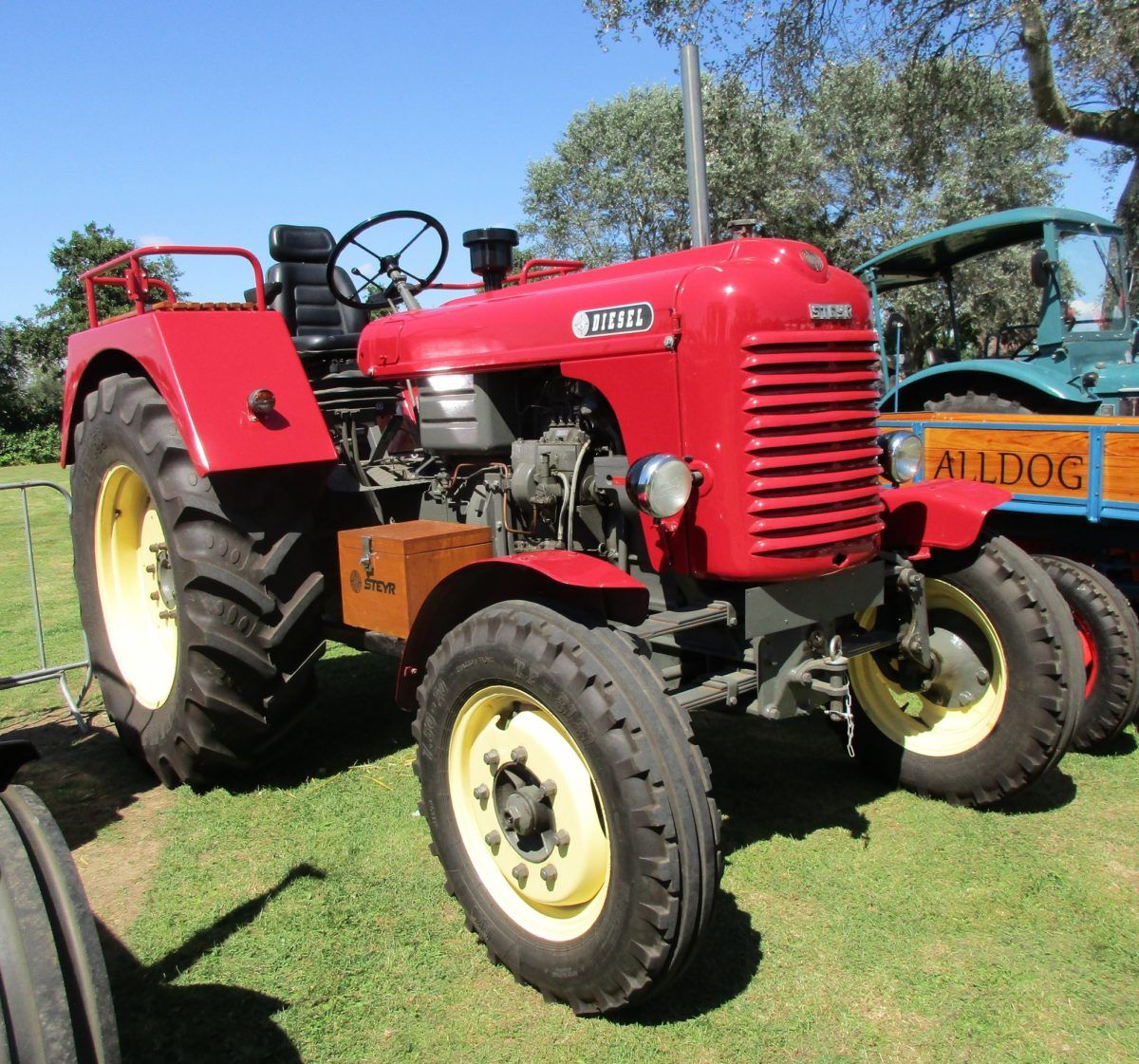 1955 Steyr 280 tractor
