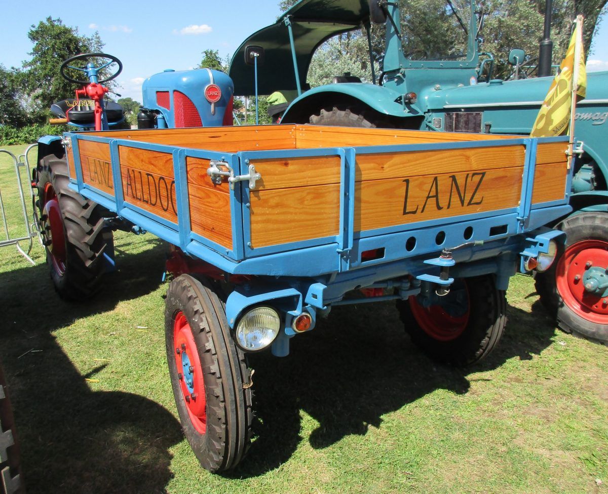 1959 Lanz Alldog A1806 tool carrier