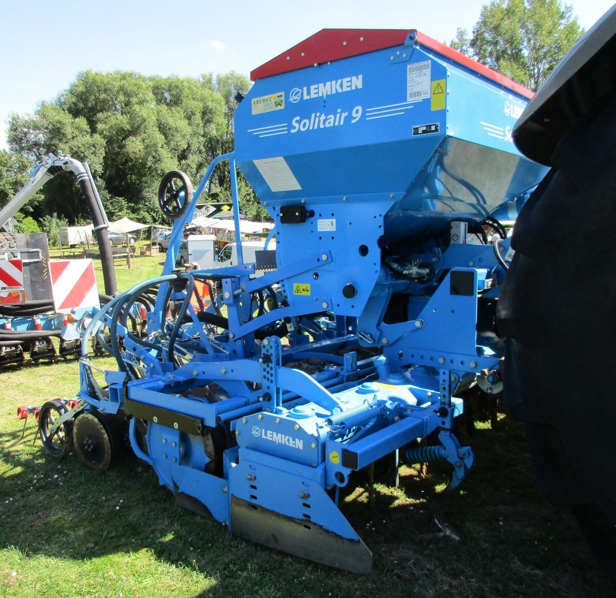 CC Global: 2024 And 2025 Harvest Days - Agro-Modernities And Their Supporters 7 Dekkers - Fendt 722 Vario - GRS seed bed combination - Lemken seed drill - 4