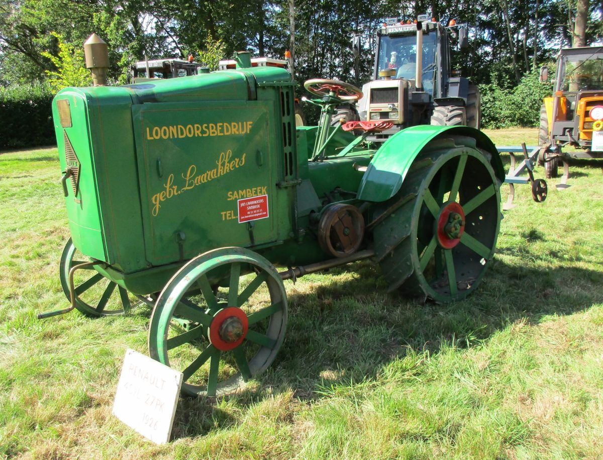 1926 Renault PE tractor -1