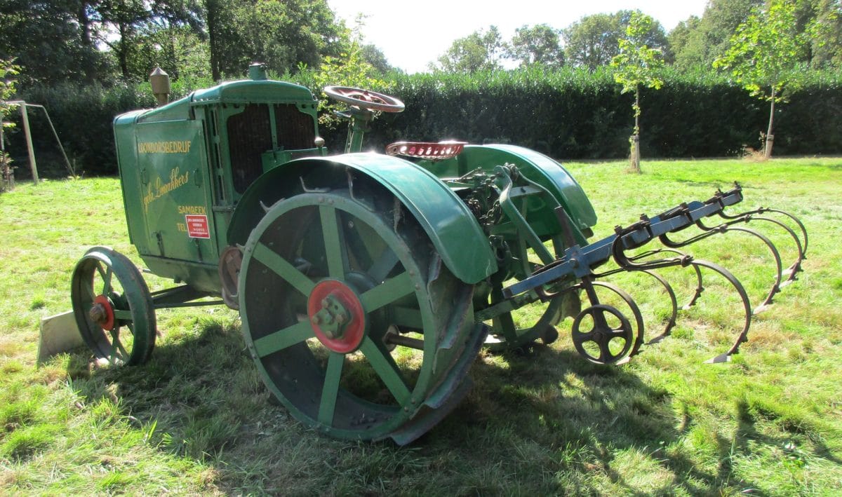 1926 Renault PE tractor - 3