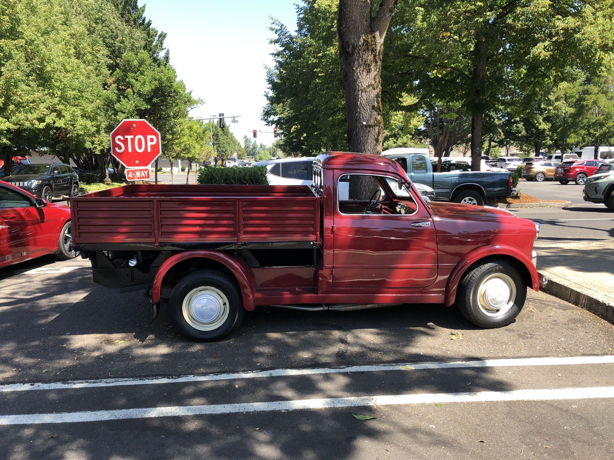 Curbside Classic: 1956 Fiat 1100 Pickup - The Cutest Shopping Cart At Costco 17 IMG 3636
