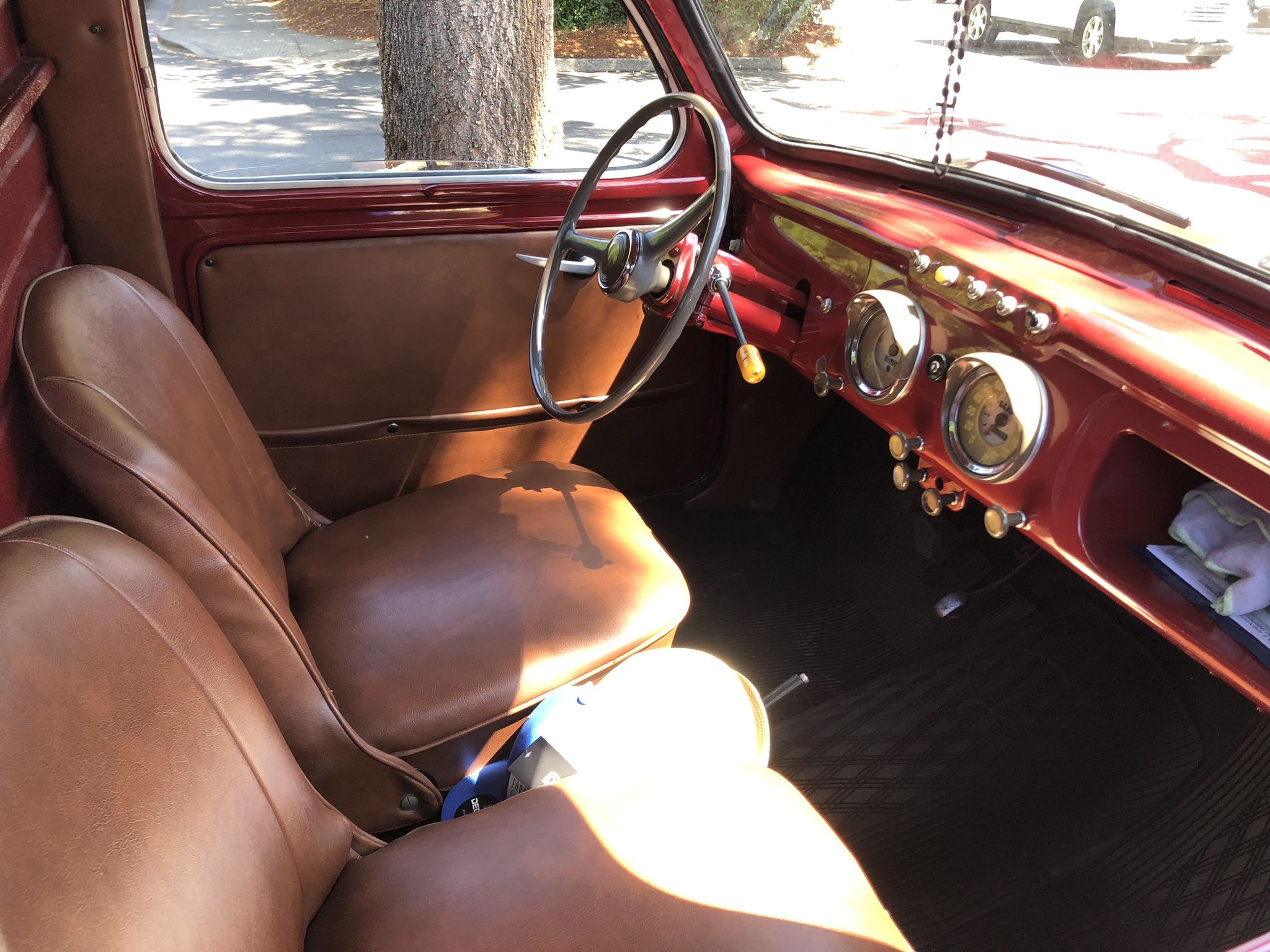 Curbside Classic: 1956 Fiat 1100 Pickup - The Cutest Shopping Cart At Costco 11 IMG 3639