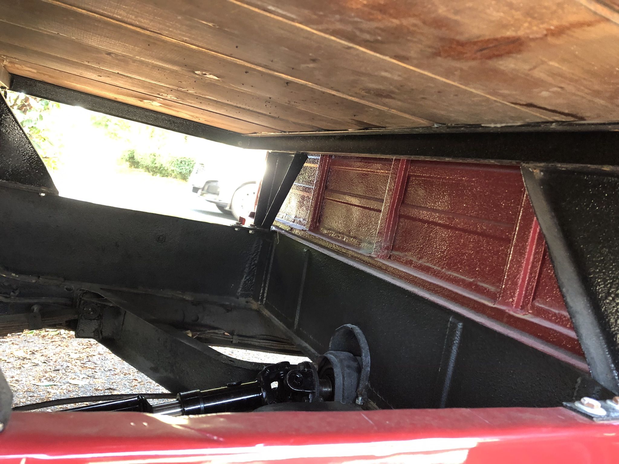 Curbside Classic: 1956 Fiat 1100 Pickup - The Cutest Shopping Cart At Costco 14 IMG 3642