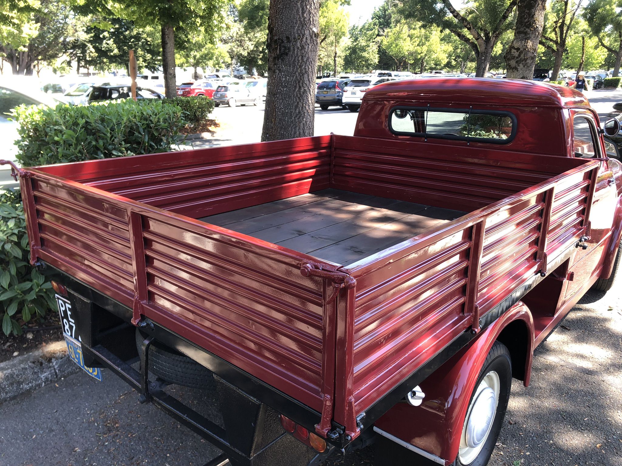 Curbside Classic: 1956 Fiat 1100 Pickup - The Cutest Shopping Cart At Costco 12 IMG 3643 1