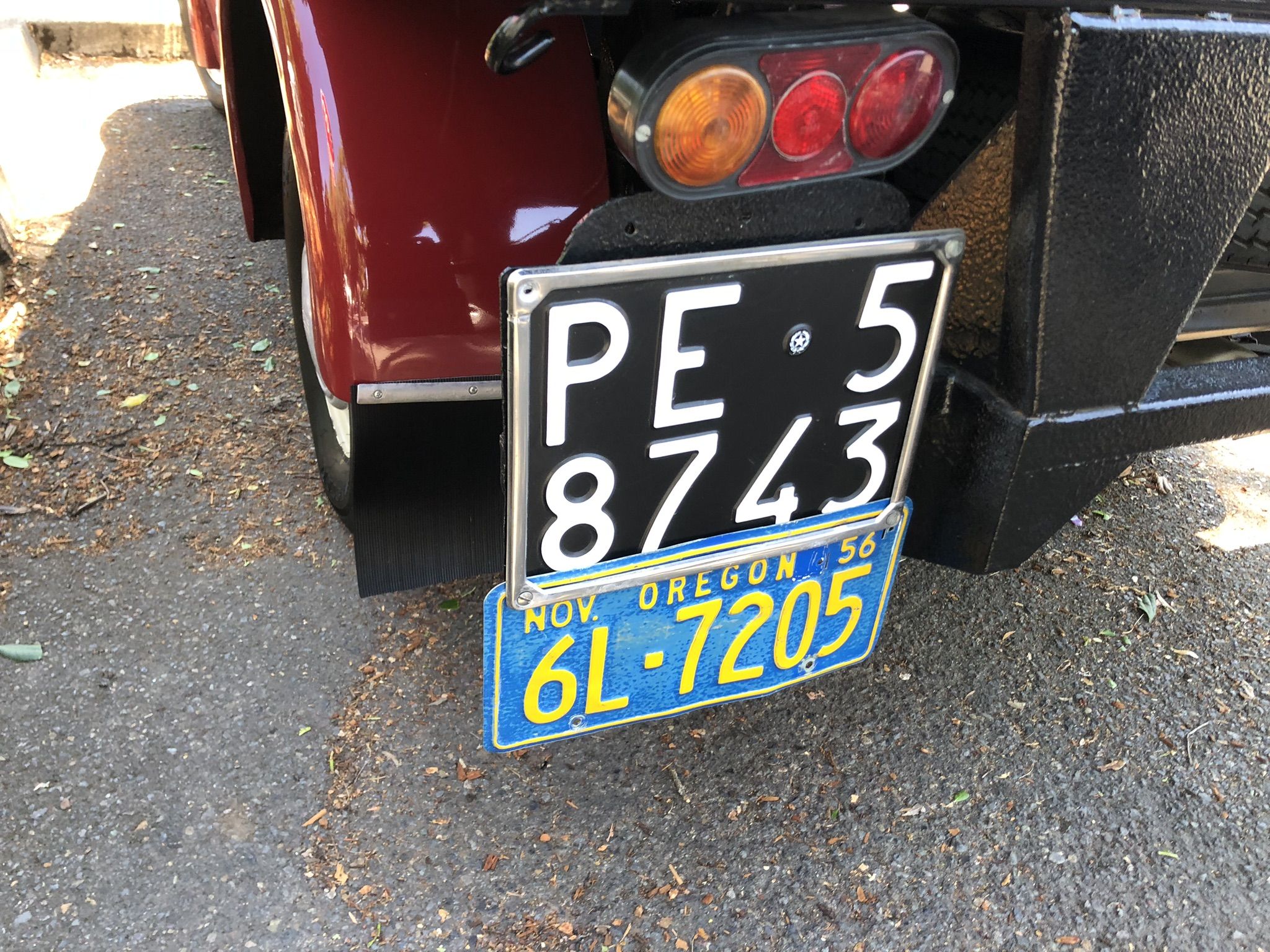 Curbside Classic: 1956 Fiat 1100 Pickup - The Cutest Shopping Cart At Costco 19 IMG 3645