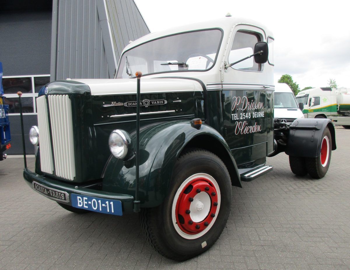 Driessen - 1954 Scania-Vabis 4x2 tractor - 2
