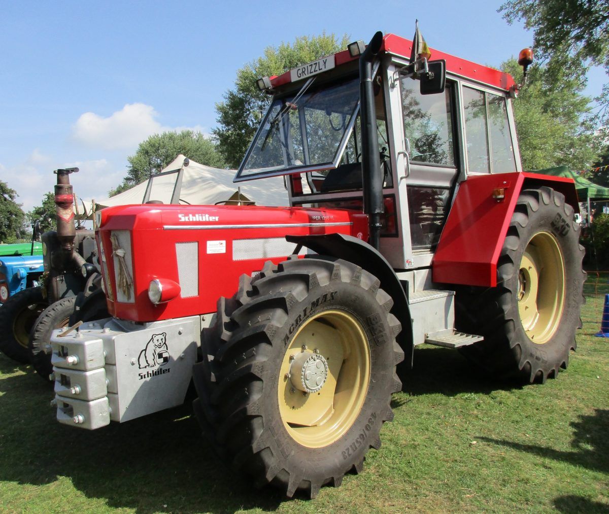 1979 Schlüter Super 1250 VL tractor - 1