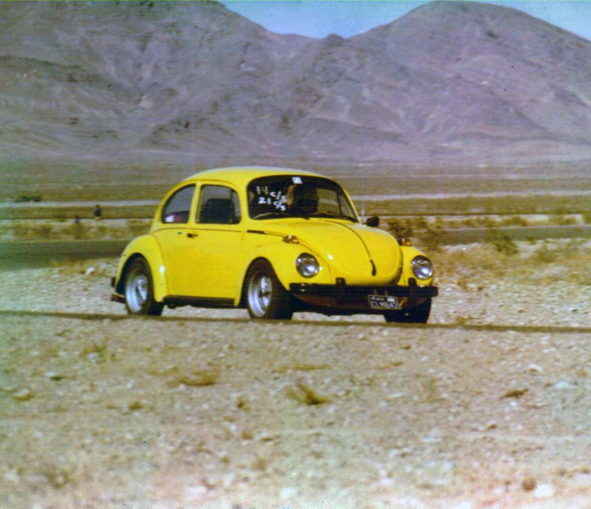 My 1973 1/2 VW Sport Bug - Living With The Sporty Themed Bug 3 Las Vegas 007