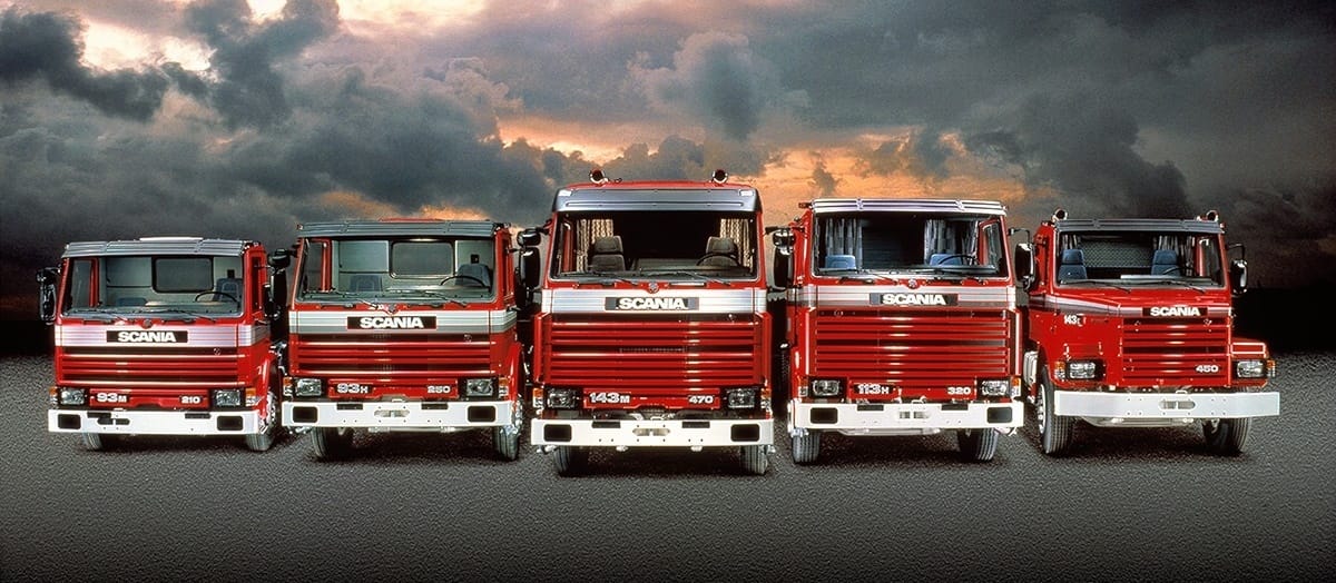 Truck Show Outtake: 1995 Scania R143H-420 V8 Streamline 6x2 - What Truckers Wanted 2 1987 Scania 3-series