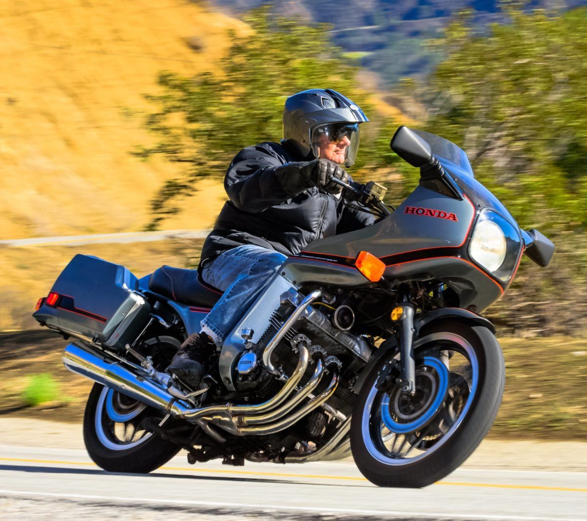 A Succession Of Honda CBXs - 400,000 Riding Miles On Honda's Legendary Inline Six, And Counting 2 VJS 1653B
