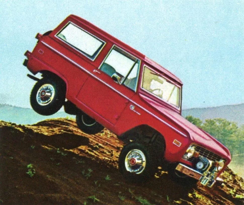 Whereupon A Broken 1973 Bronco Getaway Leads to Your QOTD 11 broncobrochure
