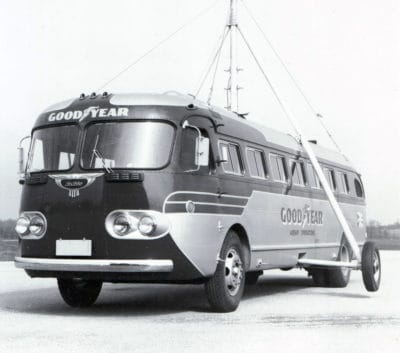 &nbsp; Good ‘ole Flxible Clipper – intercity bus, entertainer traveling coach, mobile television studio control room, postal bus, civil defense vehicle, roadside diner … and we can’t forget mobile airship [&hellip;]