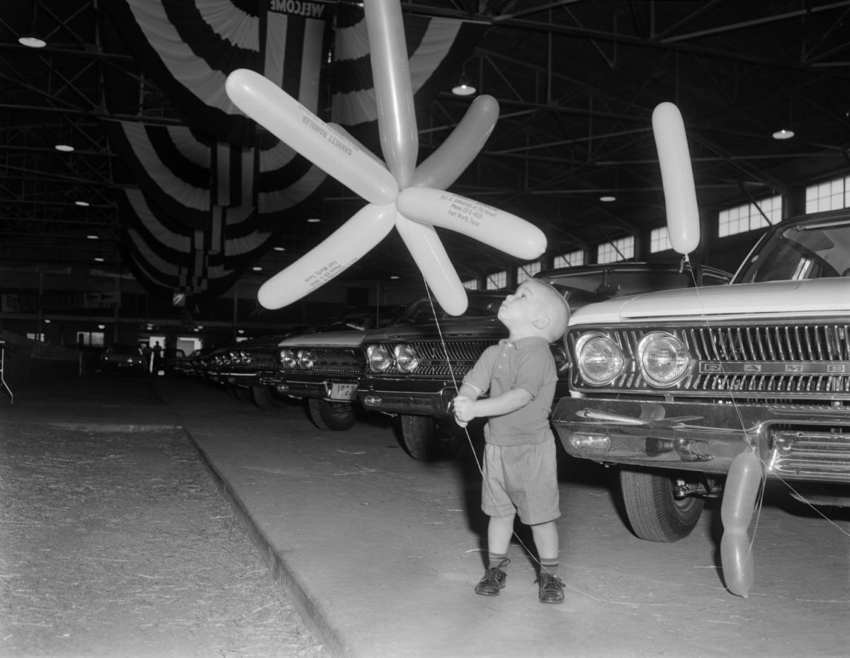 The Rambler Appeal: Vintage Photos Of Female Car Buyers At Rambler Dealers 5 metadc1337037 xl UNTA AR0847 004 01 624