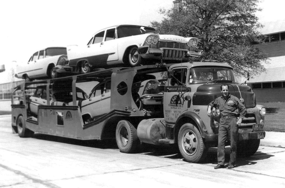 Vintage Car Carrier Photos: The Iconic 1957 Cars, Arriving Fresh From The Factory 5 tumblr oe1l65ZEQA1qcdxvpo1 1280 e1755154252957