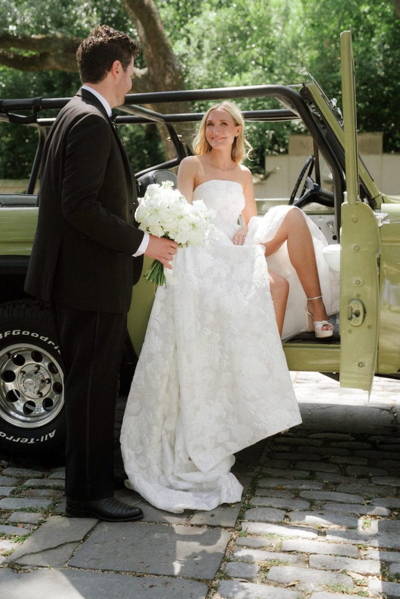 Whereupon A Broken 1973 Bronco Getaway Leads to Your QOTD 8 weddingbronco
