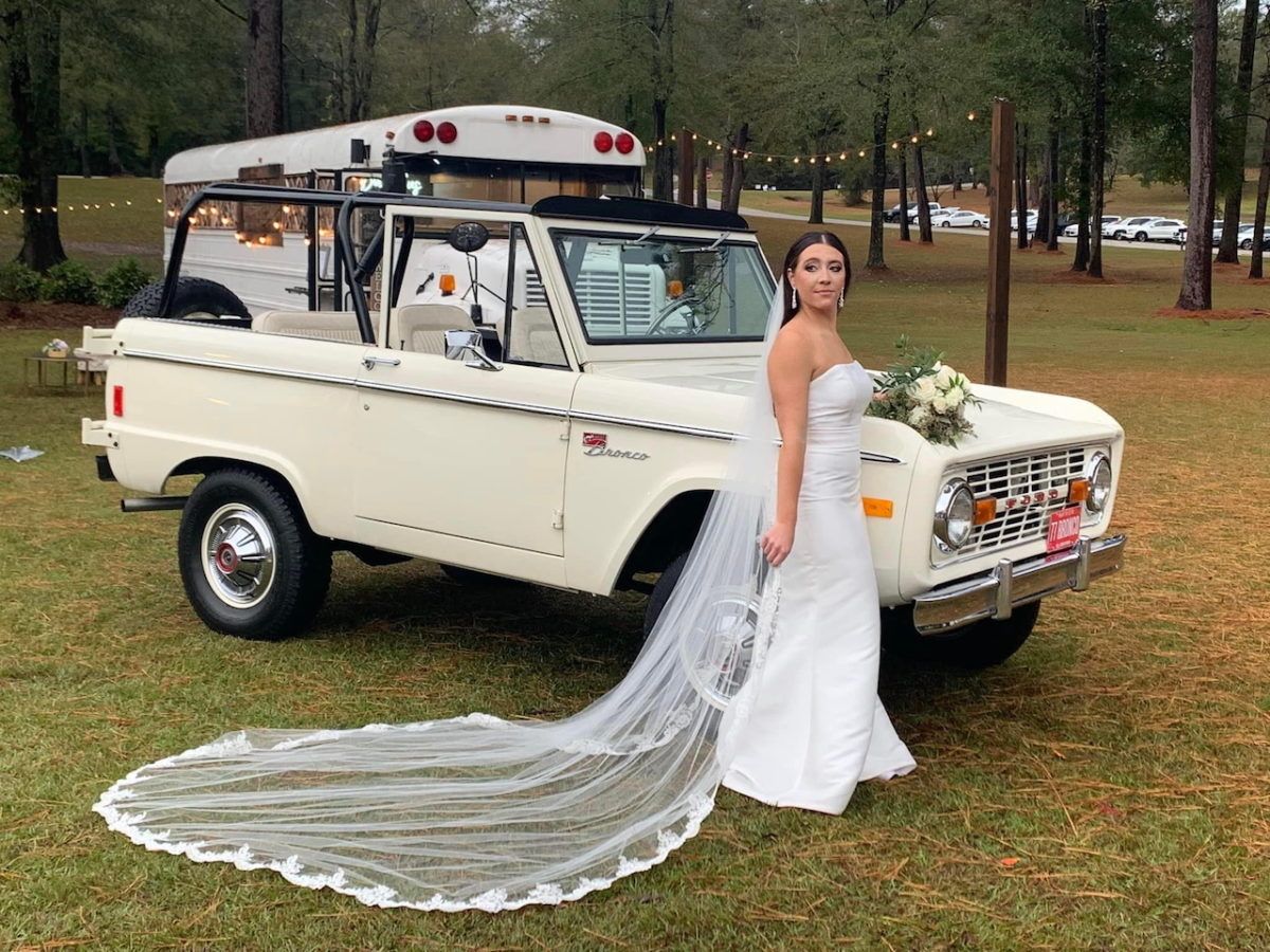 Whereupon A Broken 1973 Bronco Getaway Leads to Your QOTD 7 weddingbronco2