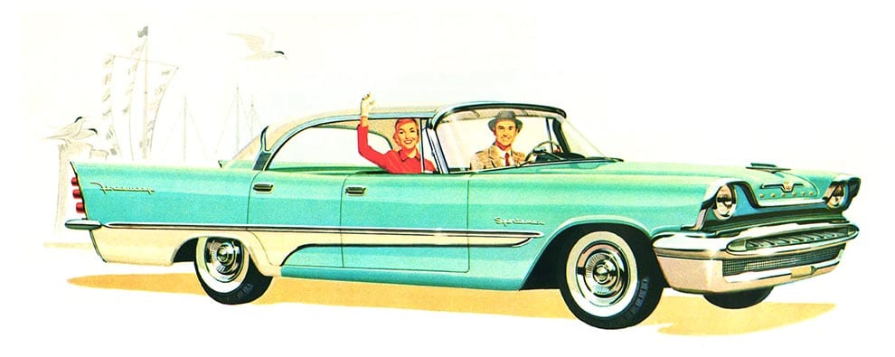 1957 DeSoto Firesweep Sportsman 4-Door Hardtop: Is There Any Hope For This Rare Survivor? 14 1957 DeSoto Firesweep 4 door Sportsman1