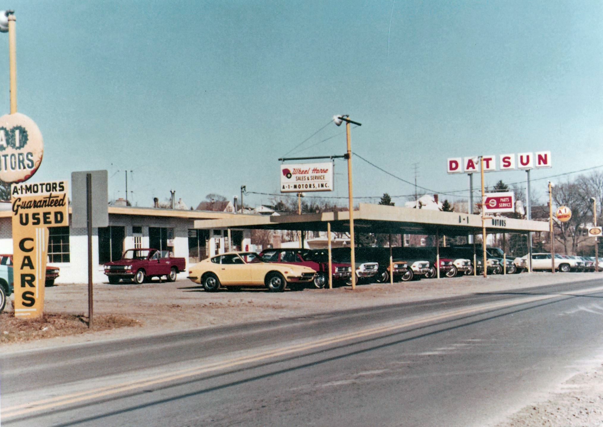 Let's Buy Something Different! – Color Snapshots Of Import Car Dealerships, 1960s–1970s 9 464400600 8725915767524619 2575672127592267081 n