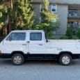 At first glance, this might look like just another Volkswagen T3 double cab, but appearances can be deceiving. Robadr captured one of the rarest versions ever built: the T3 Transporter [&hellip;]