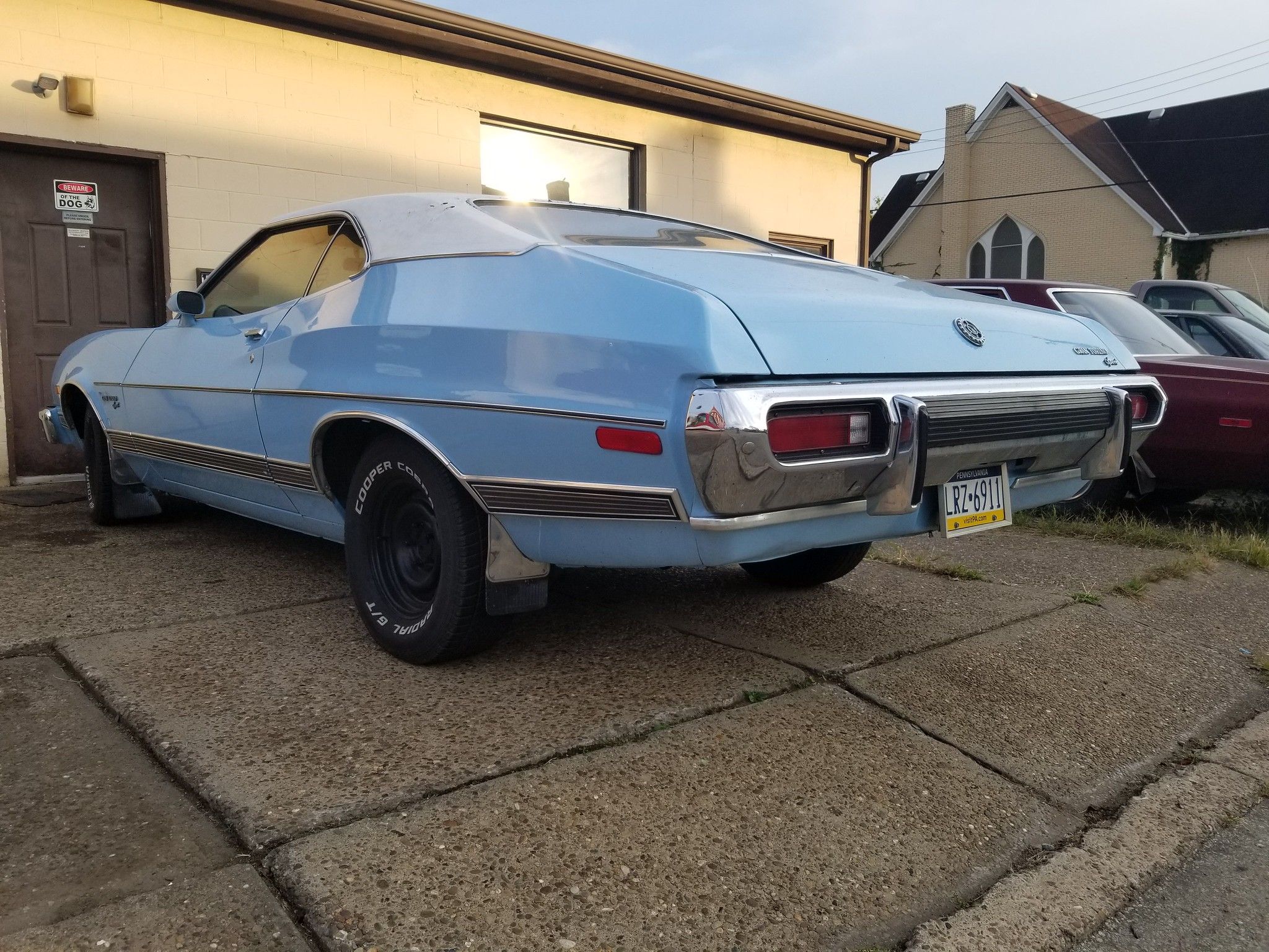 1972 & 1973 Ford Gran Torino Sports: Throwing A Girder Into The Works 1 Picture of 1973 Ford Gran Torino Sport