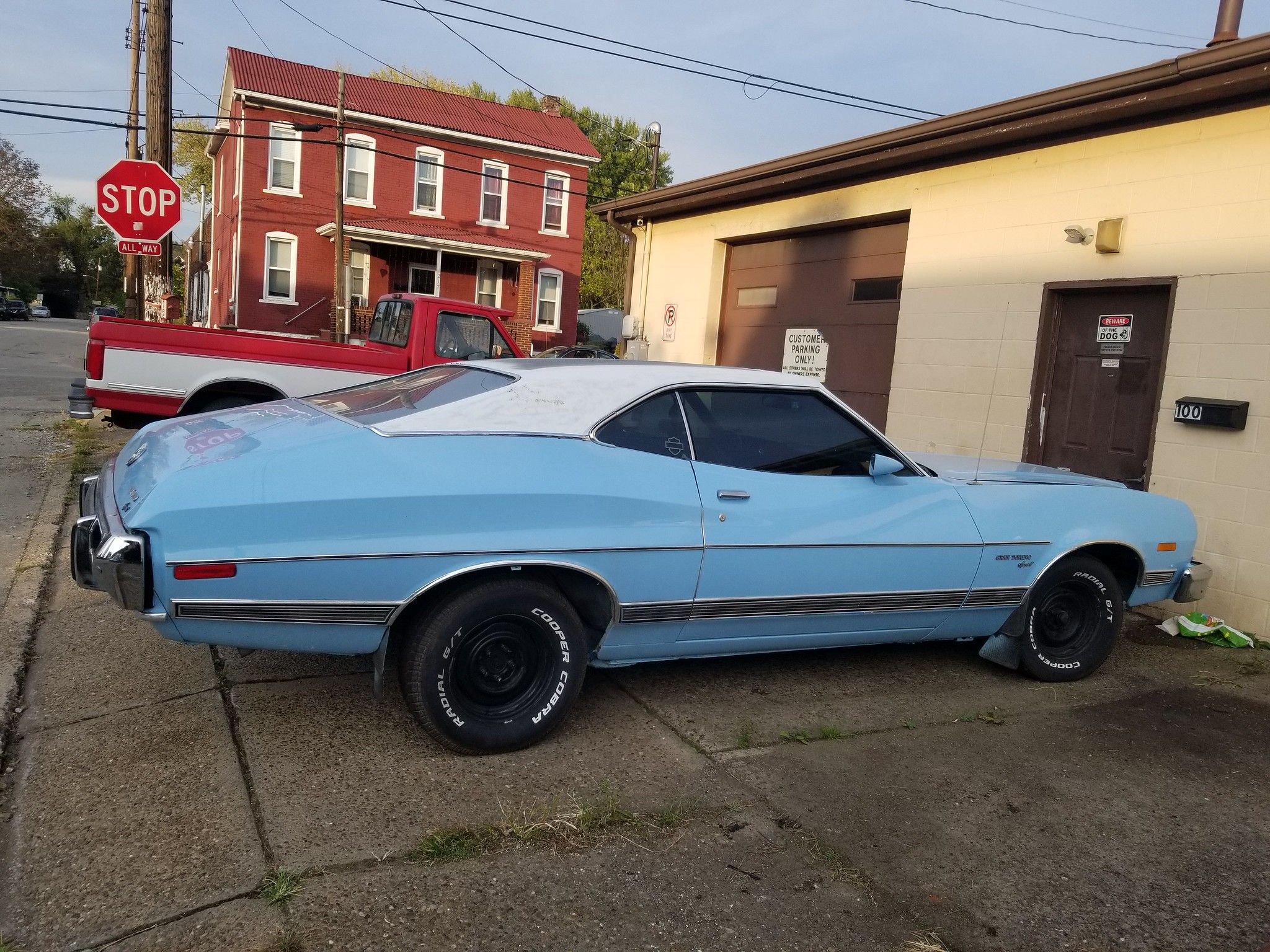 1972 & 1973 Ford Gran Torino Sports: Throwing A Girder Into The Works 5 54803514544 c43e94fb18 k