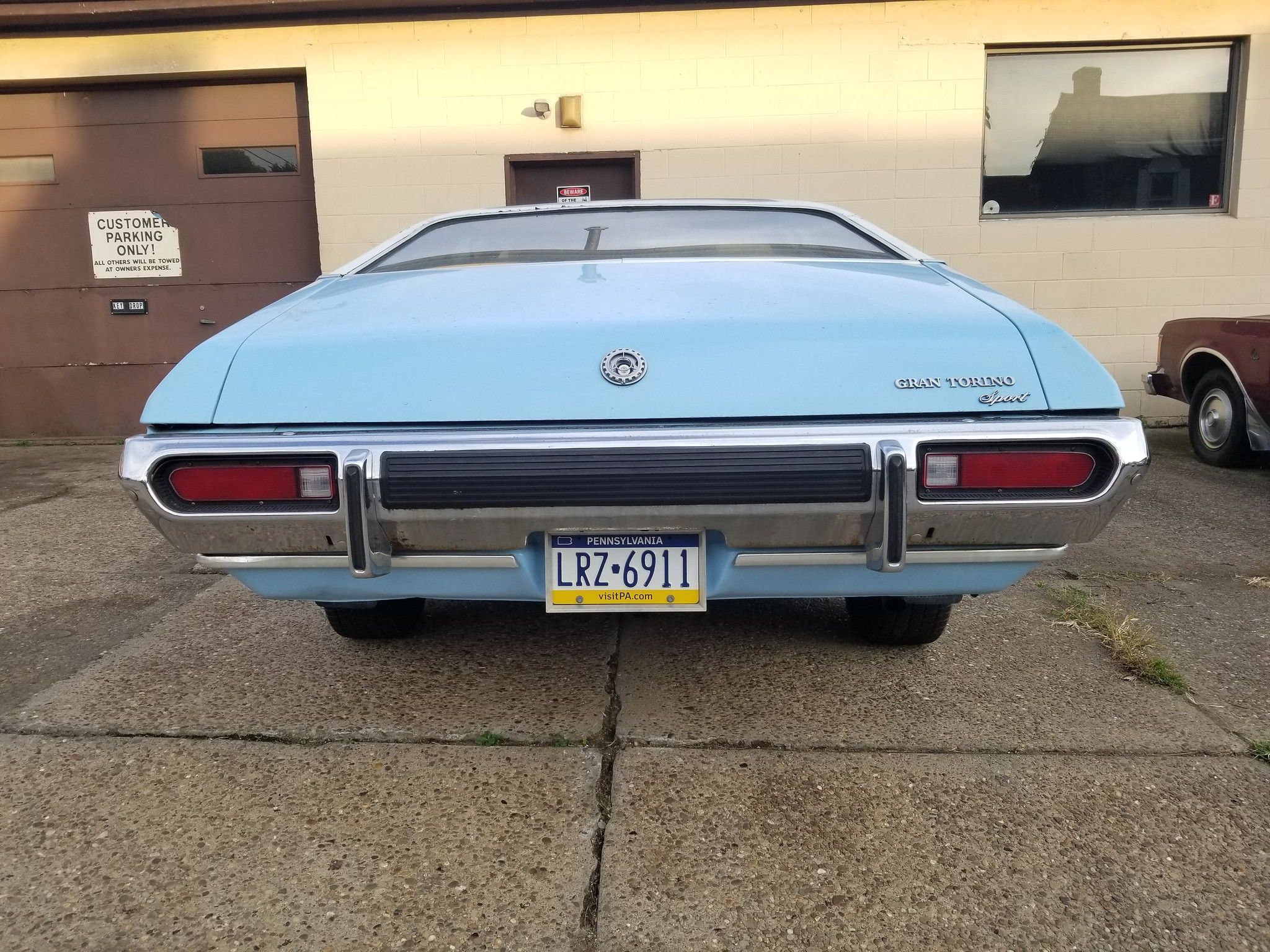 1972 & 1973 Ford Gran Torino Sports: Throwing A Girder Into The Works 7 54803526178 9f09e5dd7f k