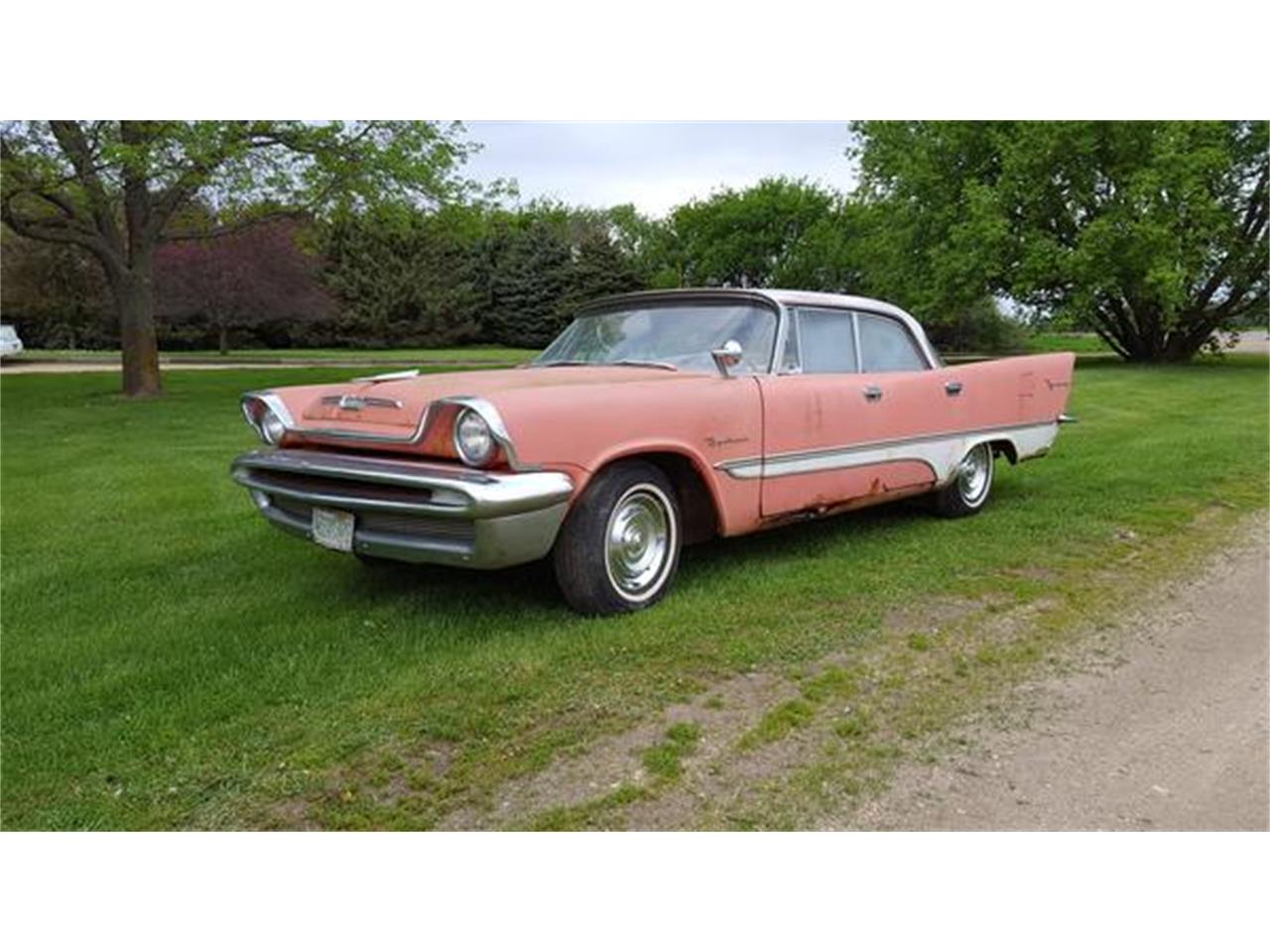 1957 DeSoto Firesweep Sportsman 4-Door Hardtop: Is There Any Hope For This Rare Survivor? 11 7509137 1957 desoto firesweep std1