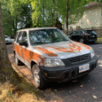 If I remember correctly, Honda was about the least Brougham-y of the Japanese carmakers. But well, if a Honda is to get the Woodie treatment, an early CR-V is probably [&hellip;]