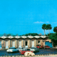  Greyhound Bus Terminal and Post House Cafeteria, Daytona Beach, FL.