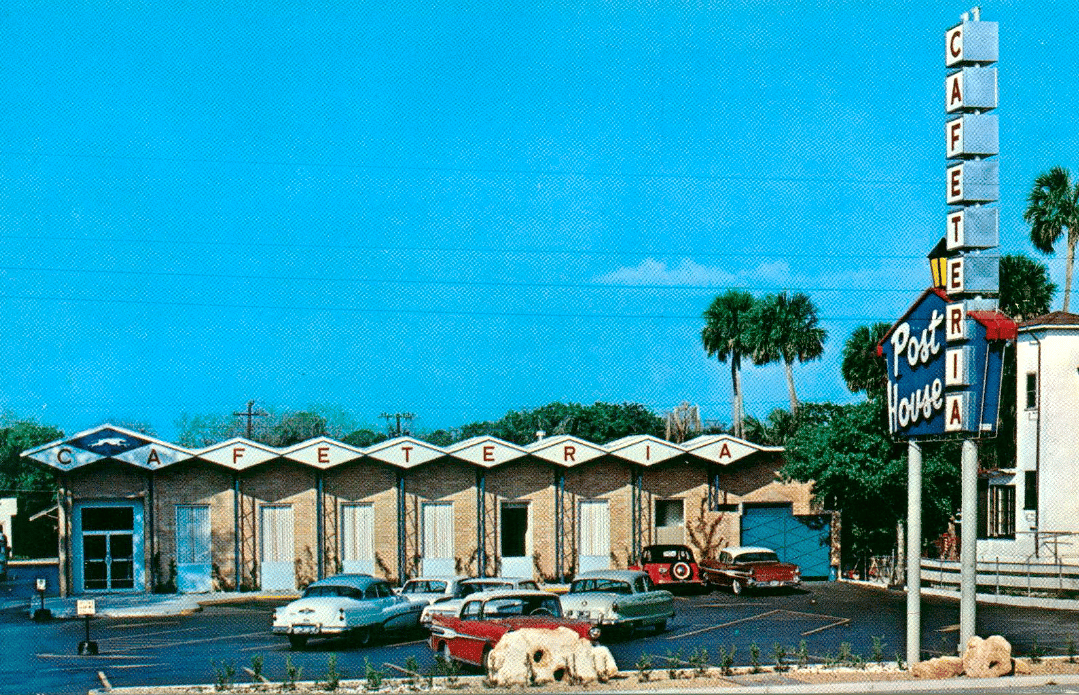 Vintage Postcards: Dining In Style – Modernist Restaurants Of The 1950s And 1960s 1 Captura de pantalla 2025 09 11 18.39.33