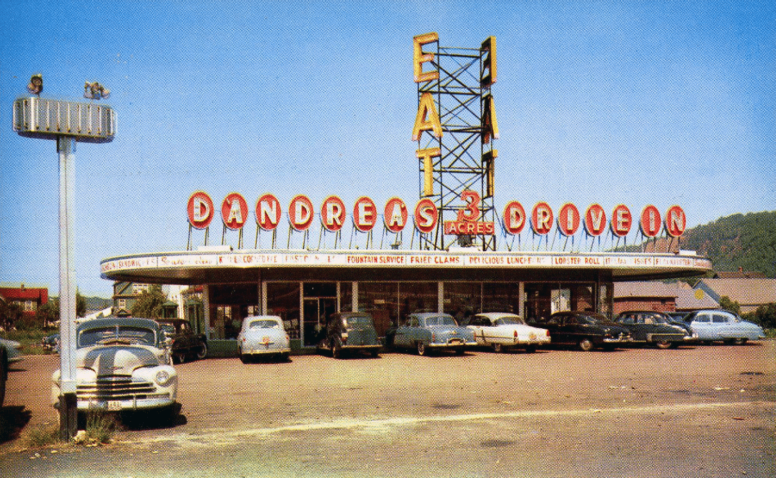 Vintage Postcards: Dining In Style – Modernist Restaurants Of The 1950s And 1960s 2 Captura de pantalla 2025 09 11 18.47.06